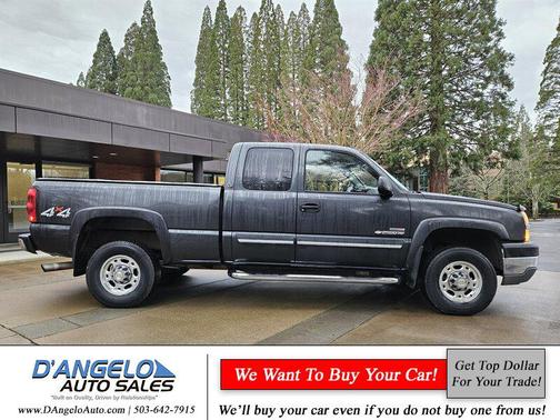2003 Chevrolet Silverado 2500 LT H/D Extended Cab