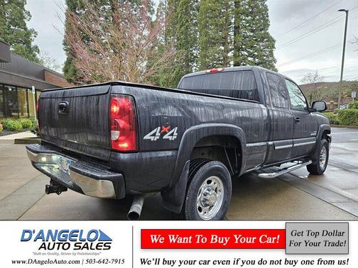 2003 Chevrolet Silverado 2500 LT H/D Extended Cab