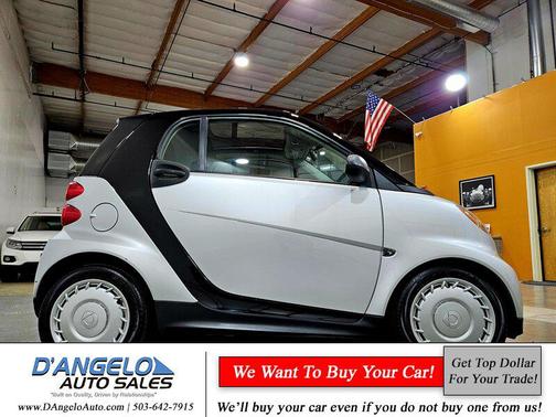 2015 smart ForTwo pure