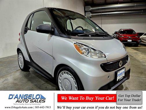 2015 smart ForTwo pure