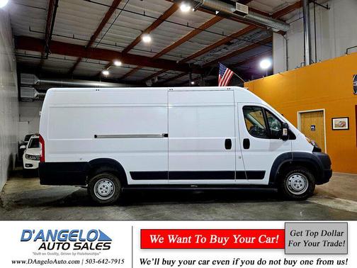 2017 RAM ProMaster 3500 High Roof