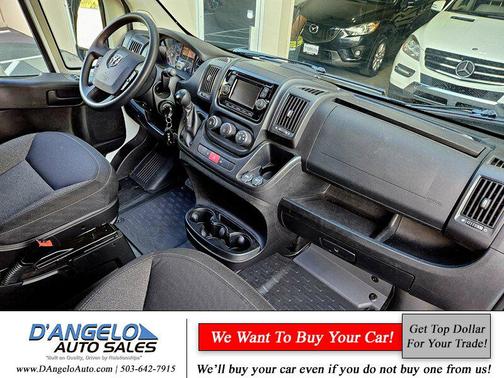 2017 RAM ProMaster 3500 High Roof