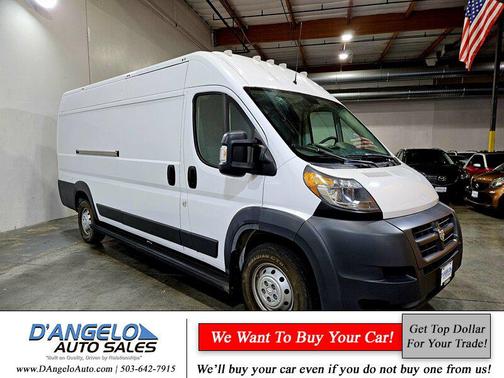 2017 RAM ProMaster 3500 High Roof