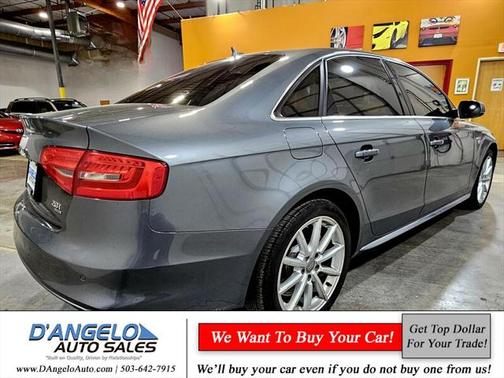 2014 Audi A4 2.0T Premium Plus