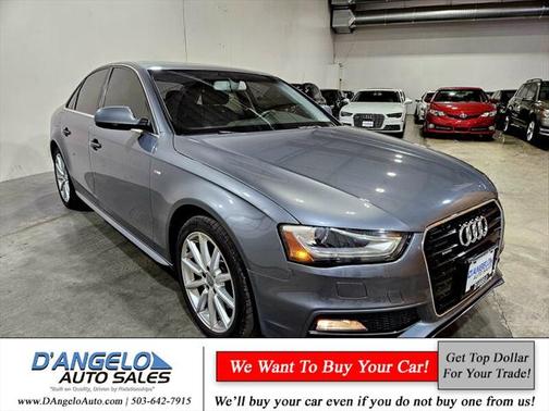 2014 Audi A4 2.0T Premium Plus