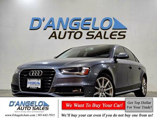 2014 Audi A4 2.0T Premium Plus
