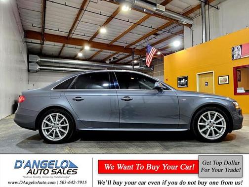2014 Audi A4 2.0T Premium Plus