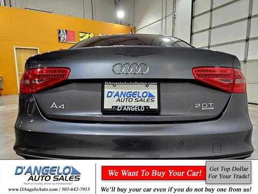 2014 Audi A4 2.0T Premium Plus