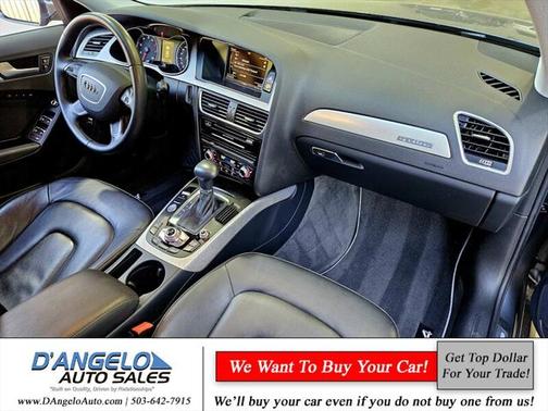 2014 Audi A4 2.0T Premium Plus
