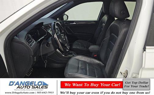 2020 Volkswagen Tiguan 2.0T SEL R-Line 4MOTION