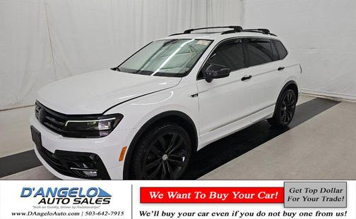 2020 Volkswagen Tiguan 2.0T SEL R-Line 4MOTION