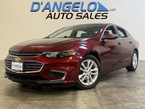 Crystal Red Tintcoat 2016 Chevrolet Malibu 1LT