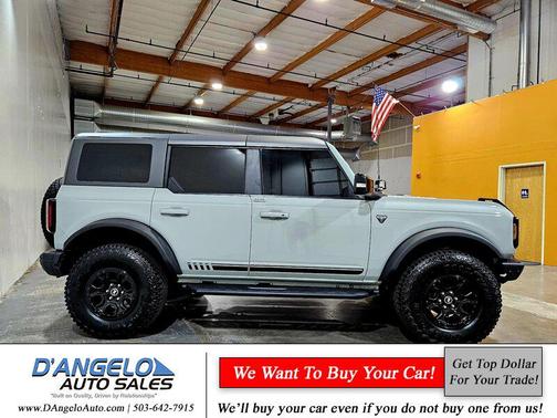 2021 Ford Bronco First Edition Advanced