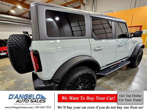 2021 Ford Bronco First Edition Advanced