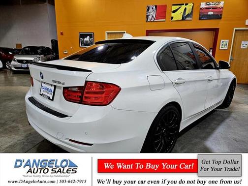 2015 BMW 328d 328d