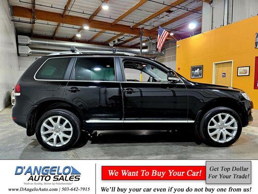 2010 Volkswagen Touareg V6 TDI