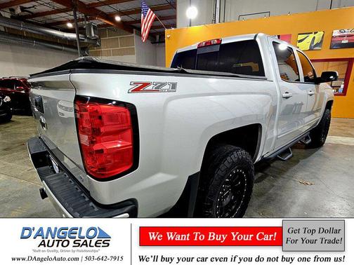 2017 Chevrolet Silverado 1500 2LT