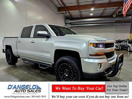 2017 Chevrolet Silverado 1500 2LT