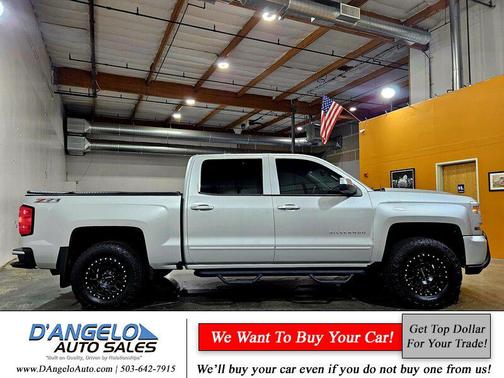 2017 Chevrolet Silverado 1500 2LT