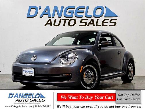 2013 Volkswagen Beetle 2.5L