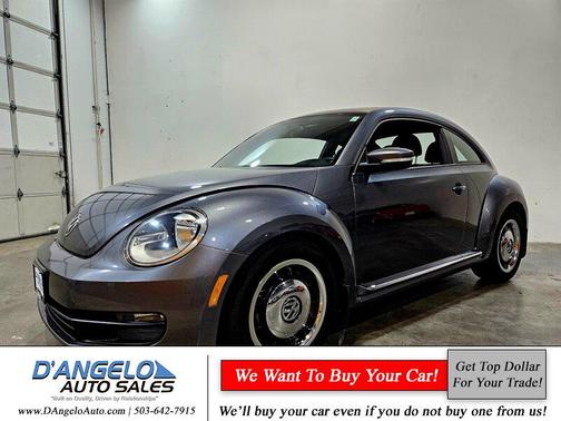 2013 Volkswagen Beetle 2.5L