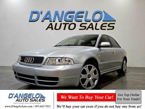 2001 Audi S4 quattro