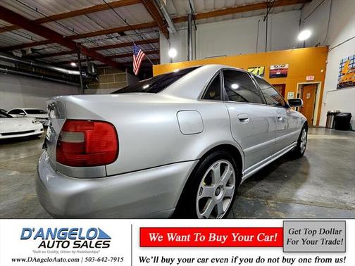 2001 Audi S4 quattro