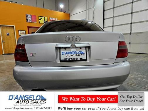 2001 Audi S4 quattro