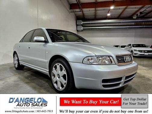 2001 Audi S4 quattro