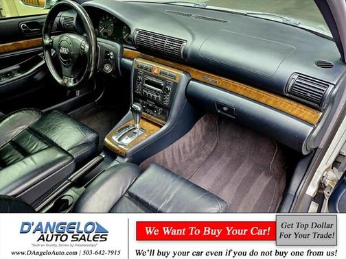 2001 Audi S4 quattro