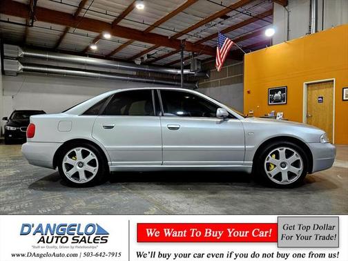 2001 Audi S4 quattro