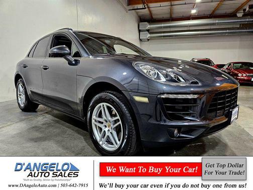 2018 Porsche Macan 