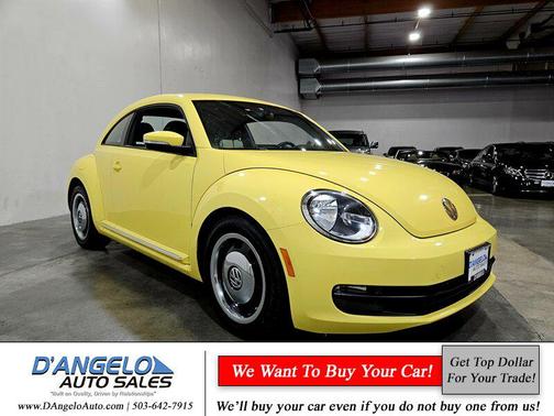 2012 Volkswagen Beetle 2.5L