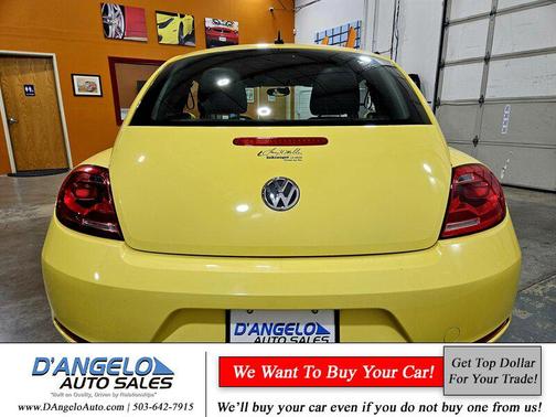 2012 Volkswagen Beetle 2.5L