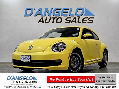2012 Volkswagen Beetle 2.5L