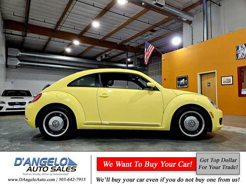 2012 Volkswagen Beetle 2.5L