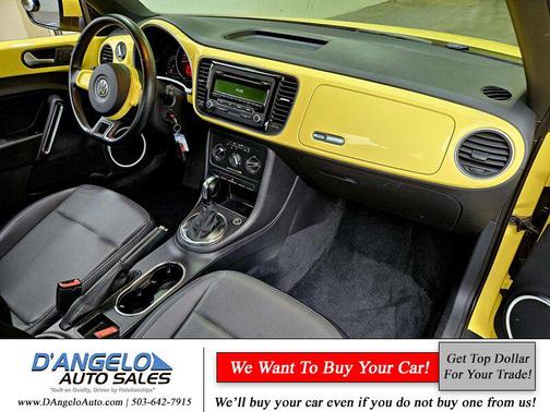 2012 Volkswagen Beetle 2.5L