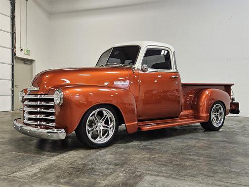 Orange 1948 Chevrolet 3100 Base