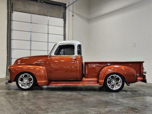 Orange 1948 Chevrolet 3100 Base