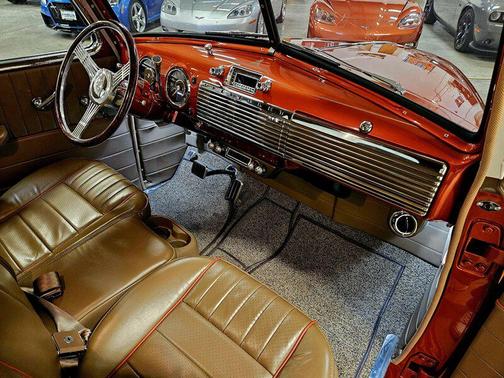 Orange 1948 Chevrolet 3100 Base