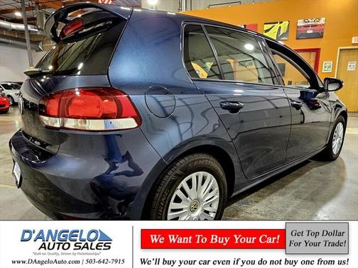 2012 Volkswagen Golf 2.5L