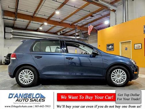 2012 Volkswagen Golf 2.5L