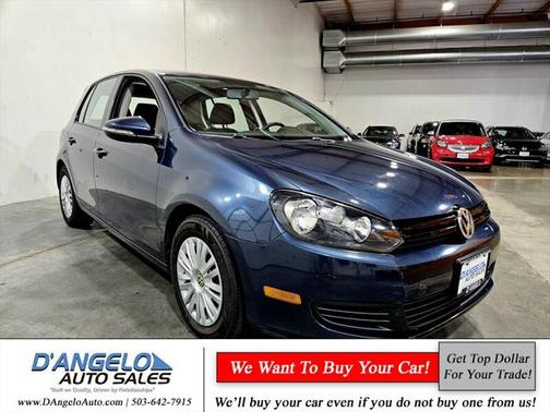 2012 Volkswagen Golf 2.5L