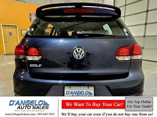 2012 Volkswagen Golf 2.5L