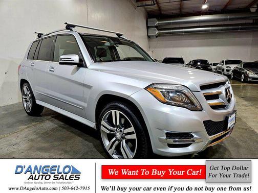 2014 Mercedes-Benz GLK-Class GLK 350 4MATIC