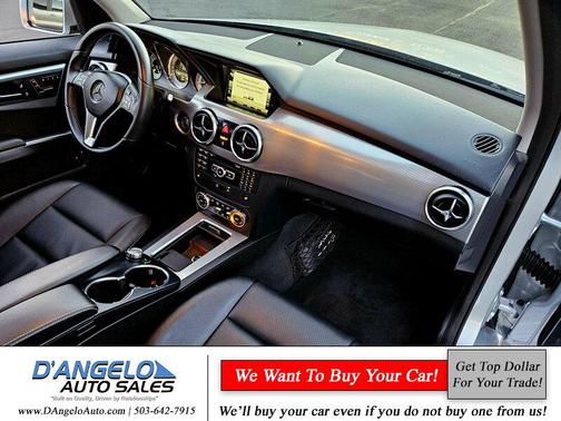 2014 Mercedes-Benz GLK-Class GLK 350 4MATIC