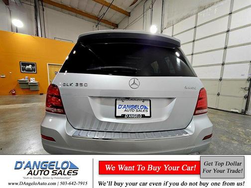 2014 Mercedes-Benz GLK-Class GLK 350 4MATIC