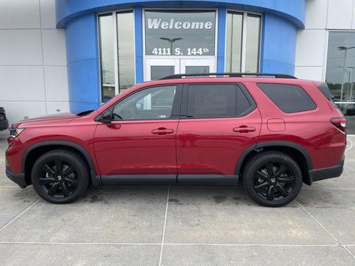 2025 Honda Pilot Black Edition