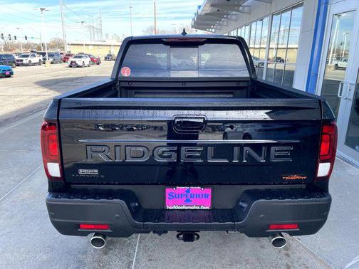 2026 Honda Ridgeline TrailSport