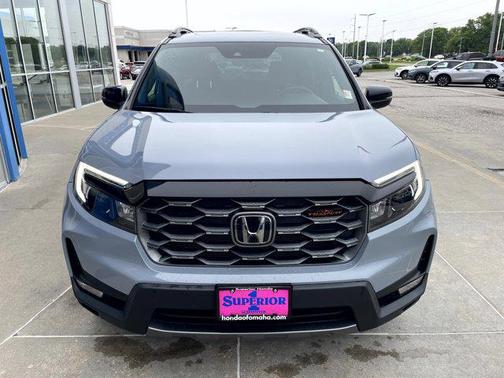 Sonic Gray Pearl 2023 Honda Passport AWD TrailSport